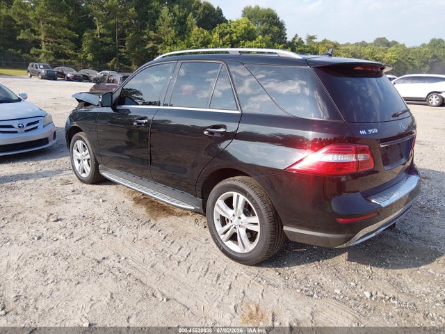 Mercedes-Benz ML 350 2015 4JGDA5JB7FA616174 Image 3