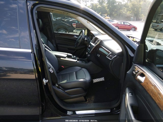 Mercedes-Benz ML 350 2015 4JGDA5JB7FA616174 Image 5