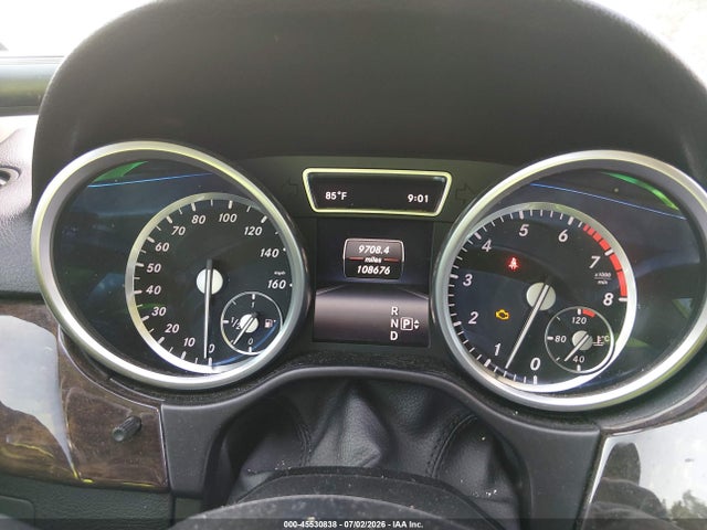Mercedes-Benz ML 350 2015 4JGDA5JB7FA616174 Image 7