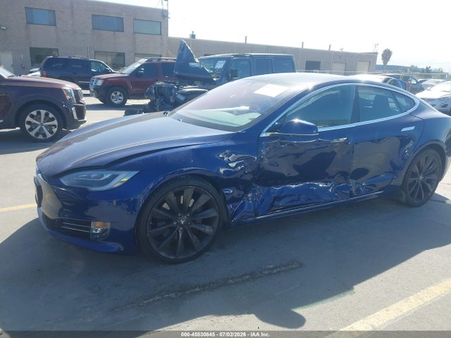 Tesla Model S 100d/75d/p100d 2018 5YJSA1E20JF246491 Image 6