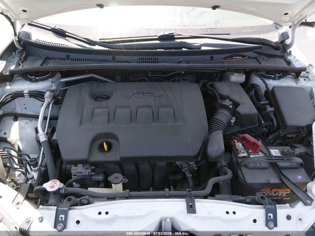 Toyota COROLLA LE 2018 5YFBURHE8JP773694 Image 10