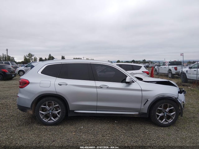 2021 Bmw X3 Phev Xdrive30e მანქანა იყიდება აუქციონზე, vin: 5UXTS1C06M9G26485, აუქციონის ნომერი: 45530853