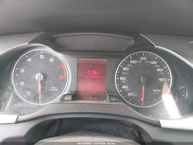 45530857 :رقم المزاد ، WAUFFAFL3AN069752 vin ، 2010 Audi A4 2.0t Premium مزاد بيع
