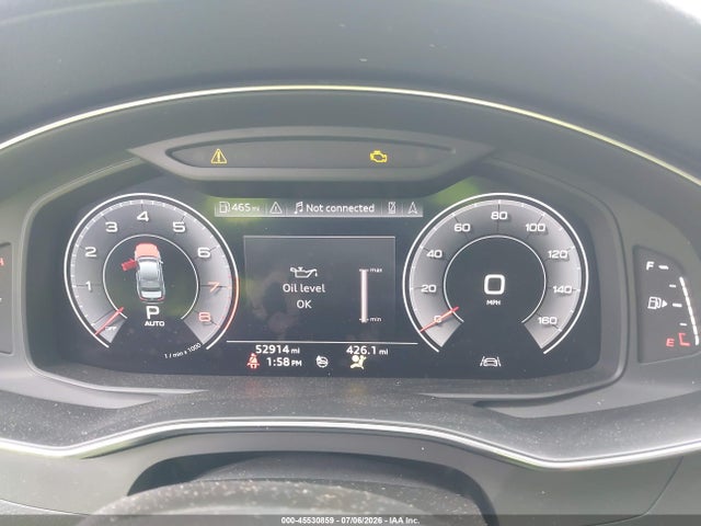 2020 Audi A6 Premium Plus მანქანა იყიდება აუქციონზე, vin: WAUE8AF22LN060931, აუქციონის ნომერი: 45530859