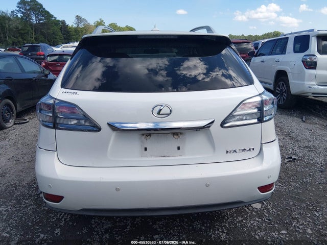 Aukcja sprzedaży 2012 Lexus Rx 350, vin: JTJBK1BA1C2446579, numer aukcji: 45530863