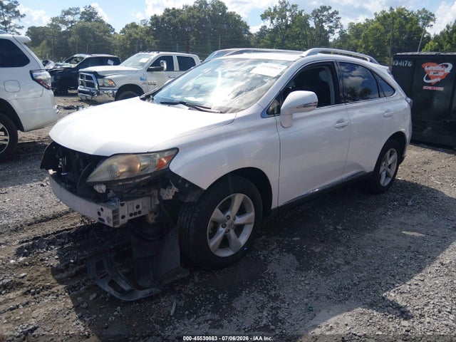 Aukcja sprzedaży 2012 Lexus Rx 350, vin: JTJBK1BA1C2446579, numer aukcji: 45530863