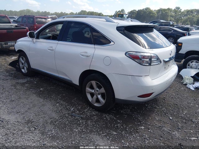 Aukcja sprzedaży 2012 Lexus Rx 350, vin: JTJBK1BA1C2446579, numer aukcji: 45530863