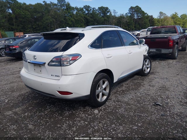 Aukcja sprzedaży 2012 Lexus Rx 350, vin: JTJBK1BA1C2446579, numer aukcji: 45530863