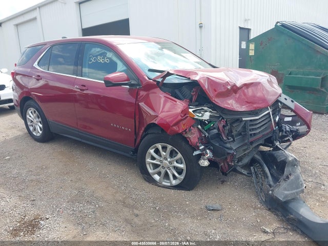 45530866 :رقم المزاد ، 2GNAXKEVXL6273918 vin ، 2020 Chevrolet Equinox Fwd Lt 1.5l Turbo مزاد بيع