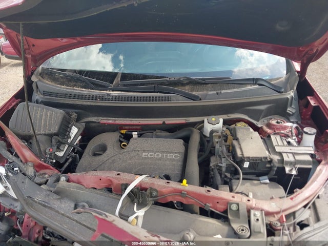 45530866 :رقم المزاد ، 2GNAXKEVXL6273918 vin ، 2020 Chevrolet Equinox Fwd Lt 1.5l Turbo مزاد بيع