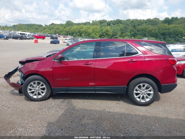 45530866 :رقم المزاد ، 2GNAXKEVXL6273918 vin ، 2020 Chevrolet Equinox Fwd Lt 1.5l Turbo مزاد بيع