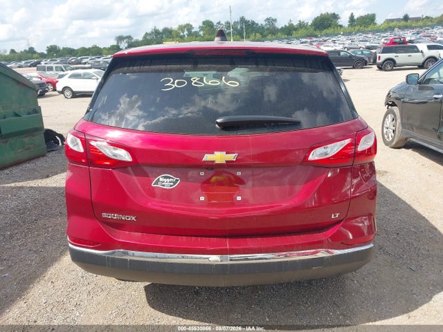 45530866 :رقم المزاد ، 2GNAXKEVXL6273918 vin ، 2020 Chevrolet Equinox Fwd Lt 1.5l Turbo مزاد بيع