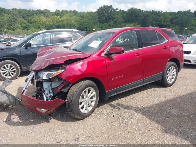 45530866 :رقم المزاد ، 2GNAXKEVXL6273918 vin ، 2020 Chevrolet Equinox Fwd Lt 1.5l Turbo مزاد بيع