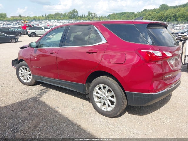 45530866 :رقم المزاد ، 2GNAXKEVXL6273918 vin ، 2020 Chevrolet Equinox Fwd Lt 1.5l Turbo مزاد بيع
