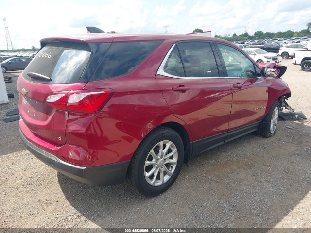 45530866 :رقم المزاد ، 2GNAXKEVXL6273918 vin ، 2020 Chevrolet Equinox Fwd Lt 1.5l Turbo مزاد بيع