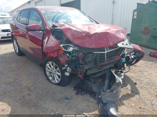 45530866 :رقم المزاد ، 2GNAXKEVXL6273918 vin ، 2020 Chevrolet Equinox Fwd Lt 1.5l Turbo مزاد بيع