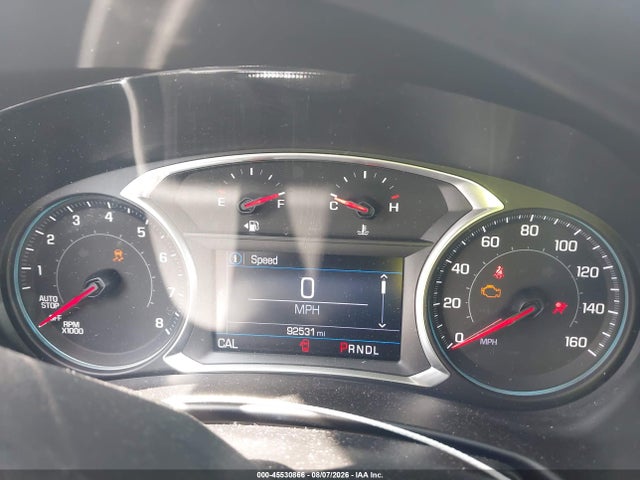 45530866 :رقم المزاد ، 2GNAXKEVXL6273918 vin ، 2020 Chevrolet Equinox Fwd Lt 1.5l Turbo مزاد بيع