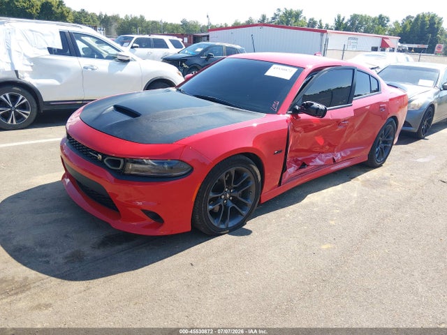 Aukcja sprzedaży 2021 Dodge Charger Scat Pack Rwd, vin: 2C3CDXGJ9MH591878, numer aukcji: 45530872