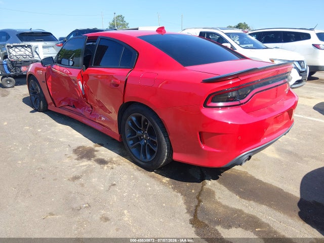 Aukcja sprzedaży 2021 Dodge Charger Scat Pack Rwd, vin: 2C3CDXGJ9MH591878, numer aukcji: 45530872