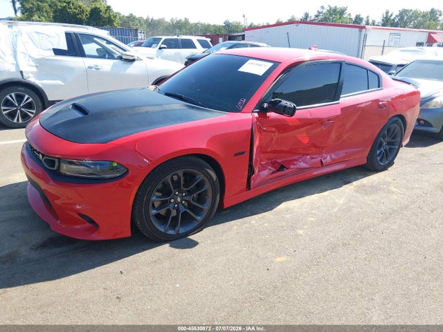 Aukcja sprzedaży 2021 Dodge Charger Scat Pack Rwd, vin: 2C3CDXGJ9MH591878, numer aukcji: 45530872
