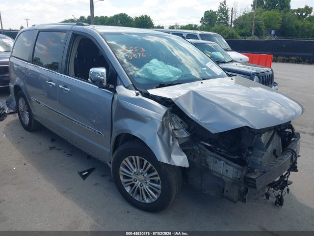 45530876 :رقم المزاد ، 2C4RC1CG9ER225219 vin ، 2014 Chrysler Town & Country Touring-l 30th Anniversary مزاد بيع