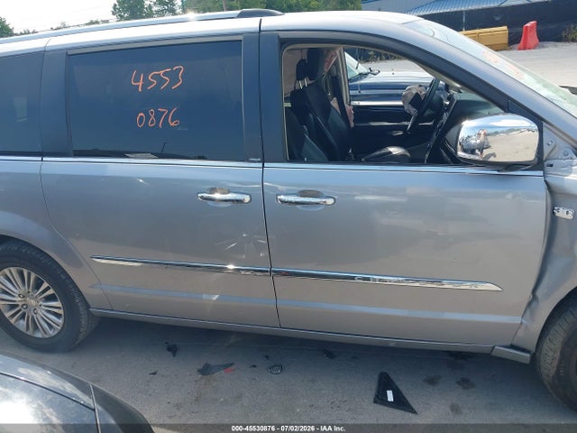 Aukcja sprzedaży 2014 Chrysler Town & Country Touring-l 30th Anniversary, vin: 2C4RC1CG9ER225219, numer aukcji: 45530876