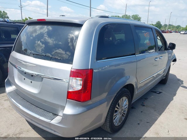 Aukcja sprzedaży 2014 Chrysler Town & Country Touring-l 30th Anniversary, vin: 2C4RC1CG9ER225219, numer aukcji: 45530876