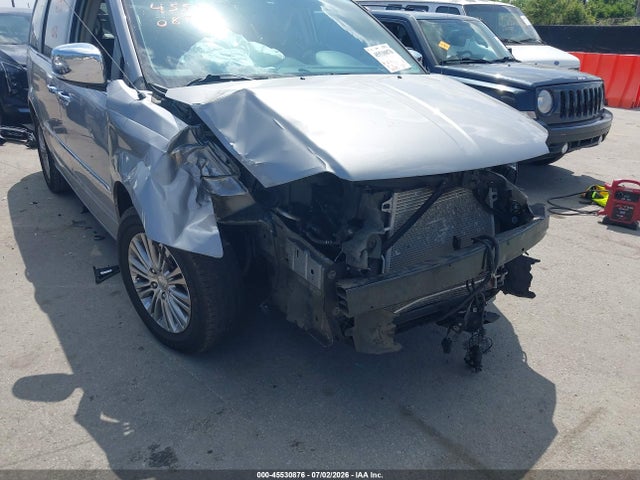 Aukcja sprzedaży 2014 Chrysler Town & Country Touring-l 30th Anniversary, vin: 2C4RC1CG9ER225219, numer aukcji: 45530876