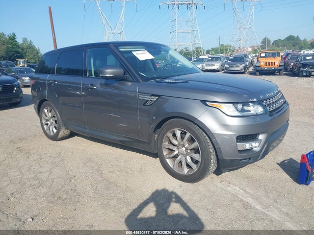 Land Rover Range Rover Sport 3.0l V6 Supercharged Hse 2015 SALWR2VF5FA621156 zdjęcie główne