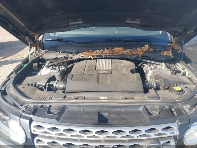 SALWR2VF5FA621156 Land Rover Range Rover Sport 3.0l V6 Supercharged Hse