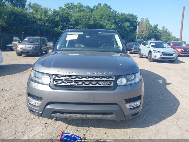 SALWR2VF5FA621156 Land Rover Range Rover Sport 3.0l V6 Supercharged Hse