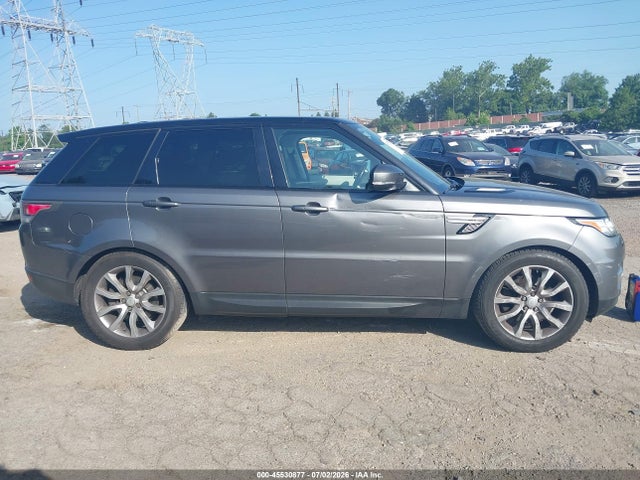 SALWR2VF5FA621156 Land Rover Range Rover Sport 3.0l V6 Supercharged Hse