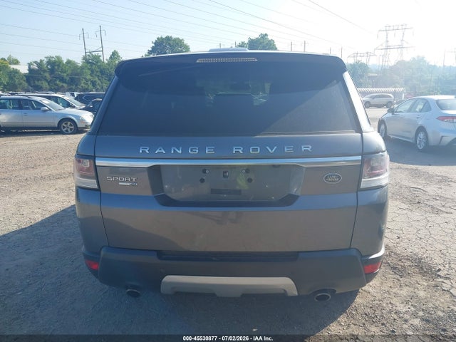 SALWR2VF5FA621156 Land Rover Range Rover Sport 3.0l V6 Supercharged Hse