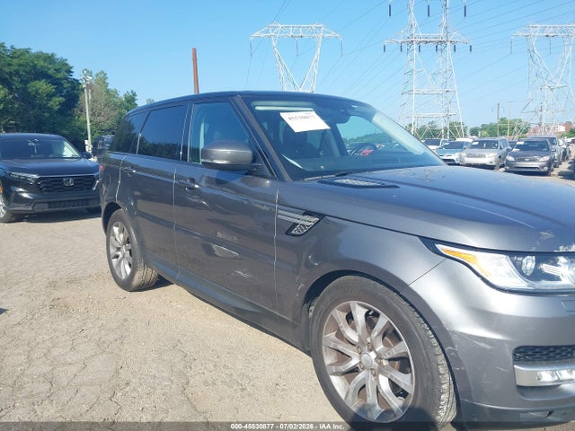 SALWR2VF5FA621156 Land Rover Range Rover Sport 3.0l V6 Supercharged Hse