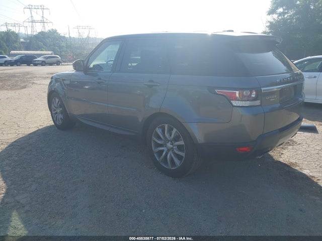 SALWR2VF5FA621156 Land Rover Range Rover Sport 3.0l V6 Supercharged Hse