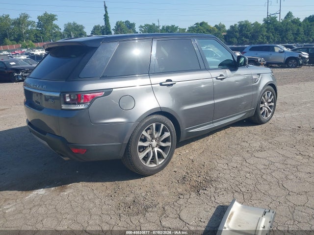 SALWR2VF5FA621156 Land Rover Range Rover Sport 3.0l V6 Supercharged Hse
