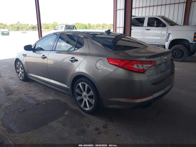 Auction sale of the 2013 Kia Optima Sx, vin: 5XXGR4A61DG104659, lot number: 45530882