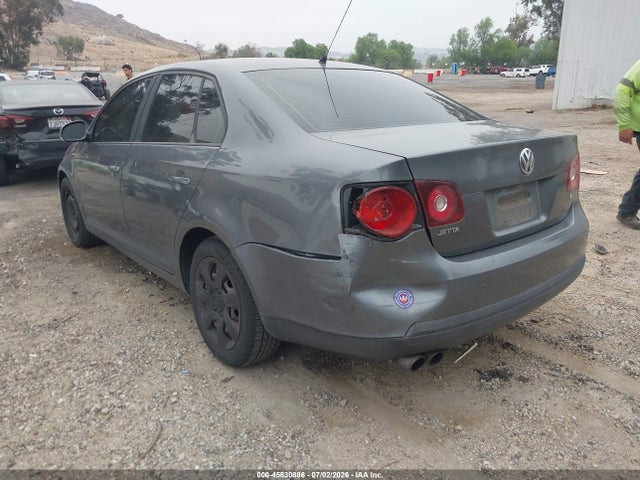 2009 Volkswagen Jetta S მანქანა იყიდება აუქციონზე, vin: 3VWJM71K59M005946, აუქციონის ნომერი: 45530886