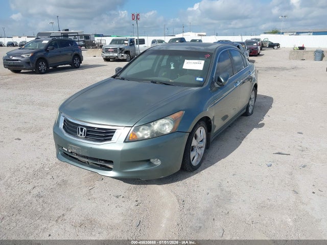 2008 Honda Accord 3.5 Ex-l მანქანა იყიდება აუქციონზე, vin: 1HGCP36838A049692, აუქციონის ნომერი: 45530888