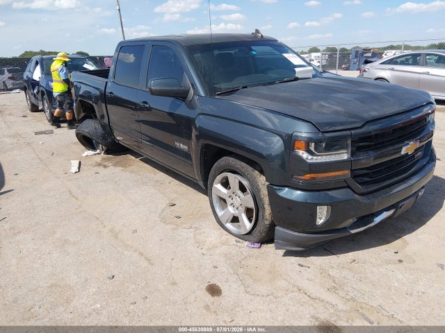 2017 Chevrolet Silverado 1500 Lt მანქანა იყიდება აუქციონზე, vin: 3GCUKREC2HG485672, აუქციონის ნომერი: 45530889