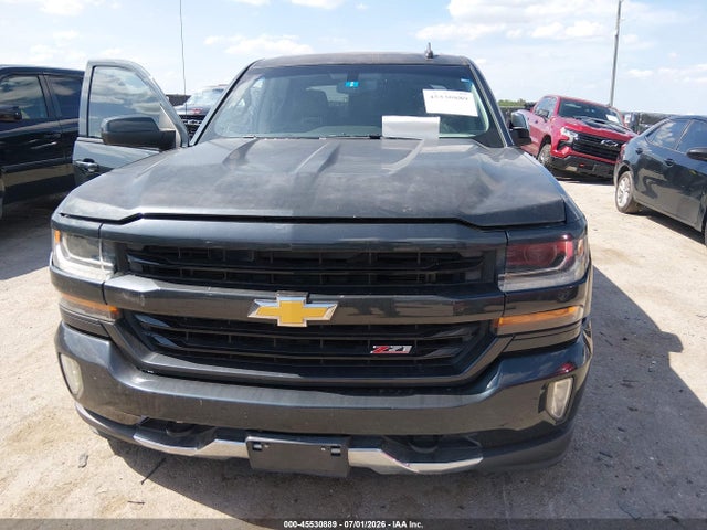 2017 Chevrolet Silverado 1500 Lt მანქანა იყიდება აუქციონზე, vin: 3GCUKREC2HG485672, აუქციონის ნომერი: 45530889