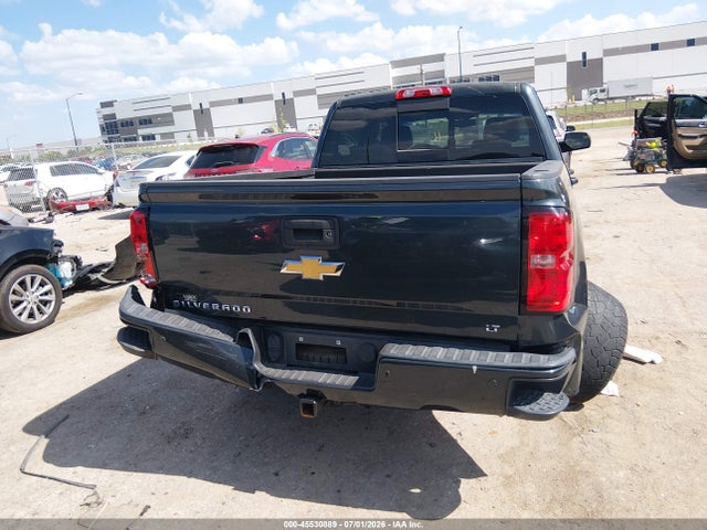 2017 Chevrolet Silverado 1500 Lt მანქანა იყიდება აუქციონზე, vin: 3GCUKREC2HG485672, აუქციონის ნომერი: 45530889