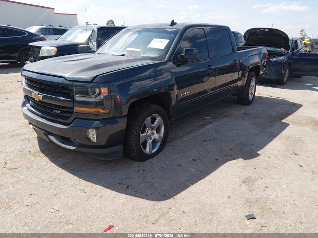 2017 Chevrolet Silverado 1500 Lt მანქანა იყიდება აუქციონზე, vin: 3GCUKREC2HG485672, აუქციონის ნომერი: 45530889