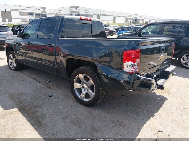 2017 Chevrolet Silverado 1500 Lt მანქანა იყიდება აუქციონზე, vin: 3GCUKREC2HG485672, აუქციონის ნომერი: 45530889
