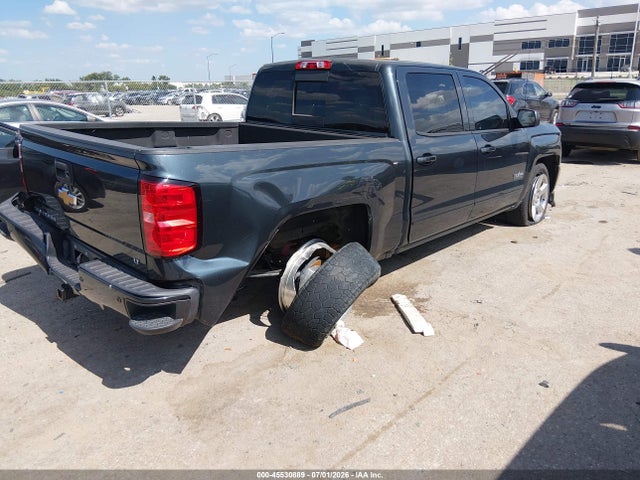 2017 Chevrolet Silverado 1500 Lt მანქანა იყიდება აუქციონზე, vin: 3GCUKREC2HG485672, აუქციონის ნომერი: 45530889