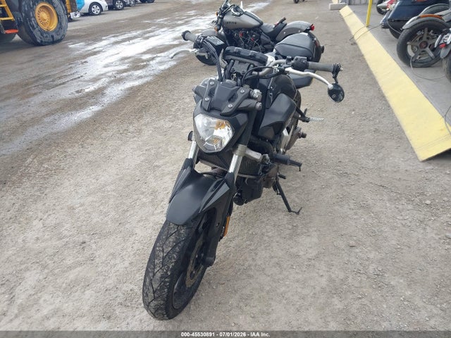 Aukcja sprzedaży 2016 Yamaha Fz07, vin: JYARM06E2GA010933, numer aukcji: 45530891