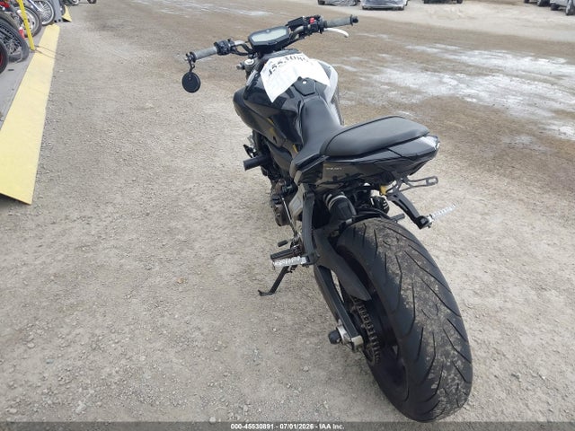 Aukcja sprzedaży 2016 Yamaha Fz07, vin: JYARM06E2GA010933, numer aukcji: 45530891