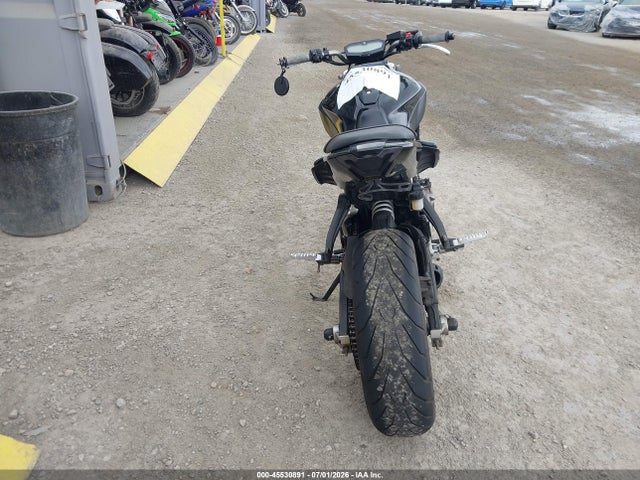 Aukcja sprzedaży 2016 Yamaha Fz07, vin: JYARM06E2GA010933, numer aukcji: 45530891