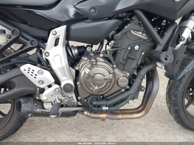 Aukcja sprzedaży 2016 Yamaha Fz07, vin: JYARM06E2GA010933, numer aukcji: 45530891