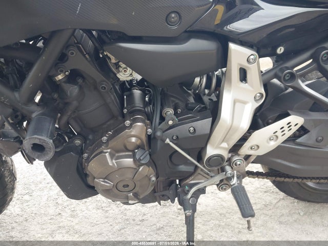 Aukcja sprzedaży 2016 Yamaha Fz07, vin: JYARM06E2GA010933, numer aukcji: 45530891